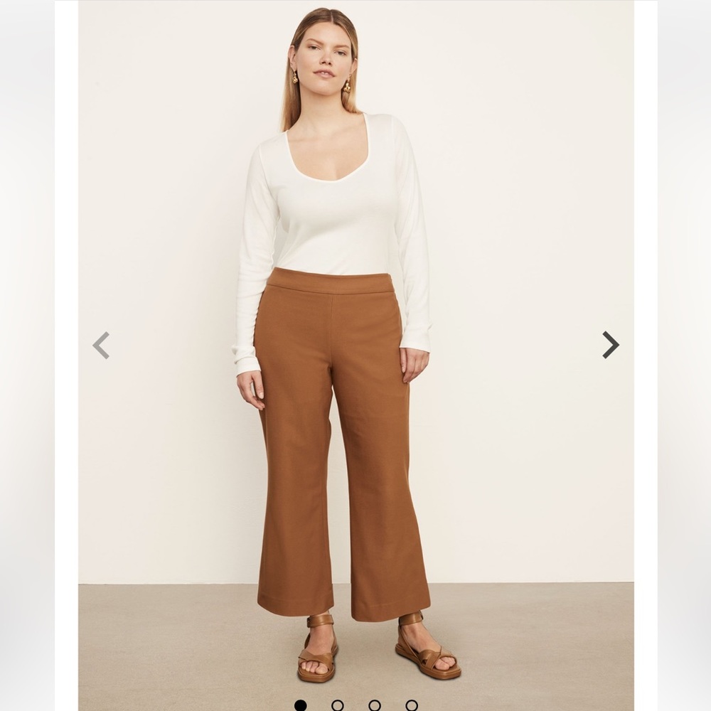 Vince Kick Flare Crop Pant